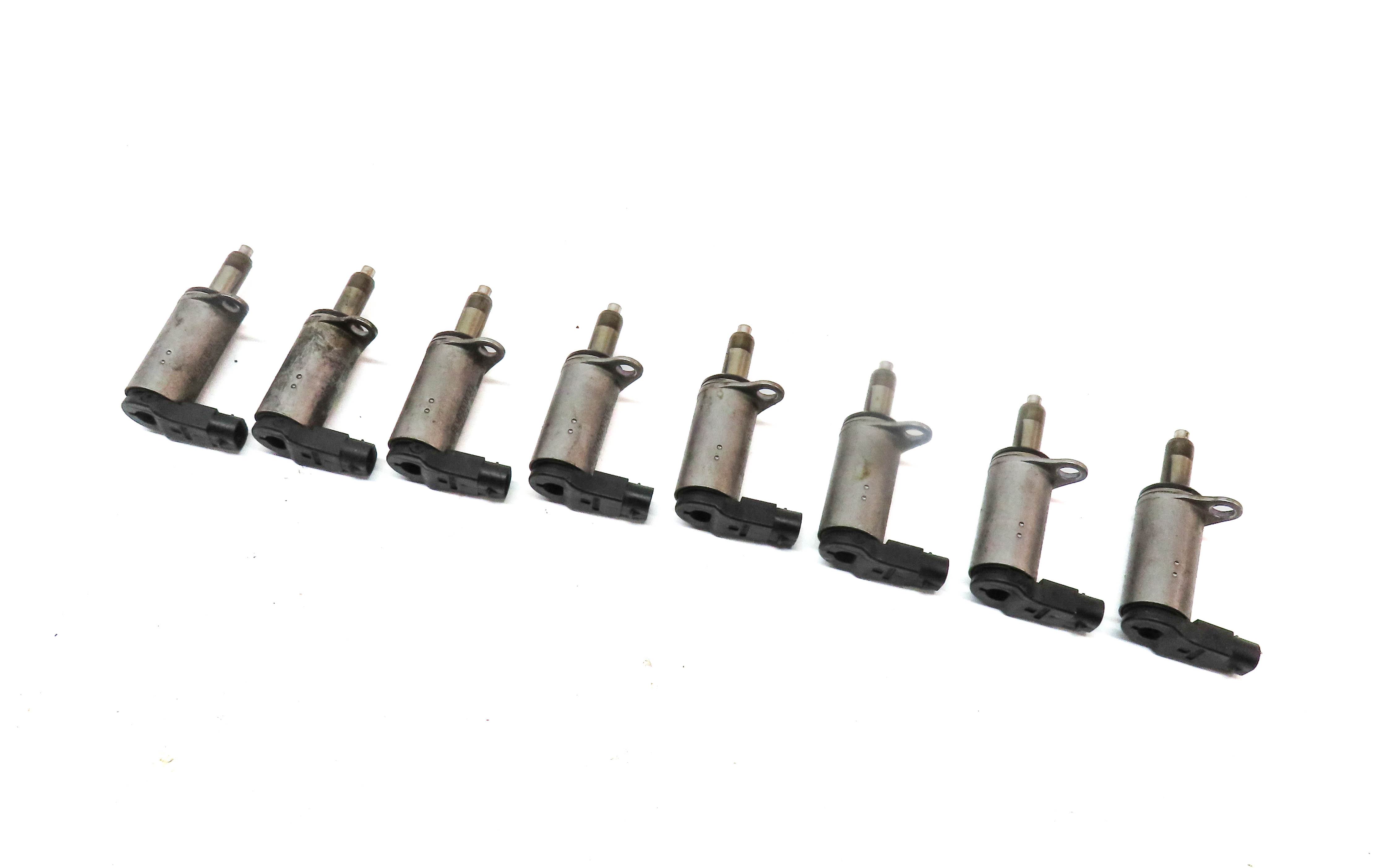 2012 AUDI Q5 (B8 8R) 2.0L (CAEB) ENGINE CAMSHAFT CAM VALVE SOLENOID SET/8 — exact item pictured